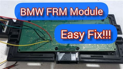 Bmw Frm Module Repair Near Me